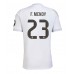 Real Madrid Ferland Mendy #23 Hjemmedrakt 2025-26 Korte ermer
